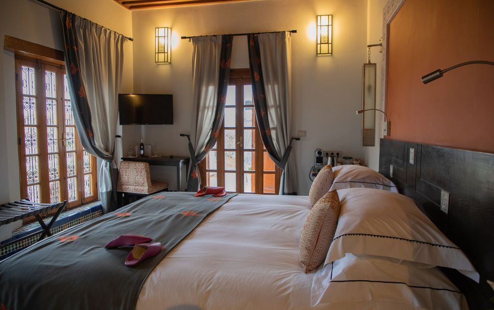 Schlafzimmer Foto