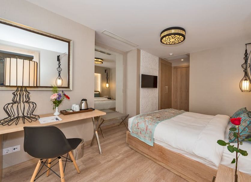 Schlafzimmer Foto