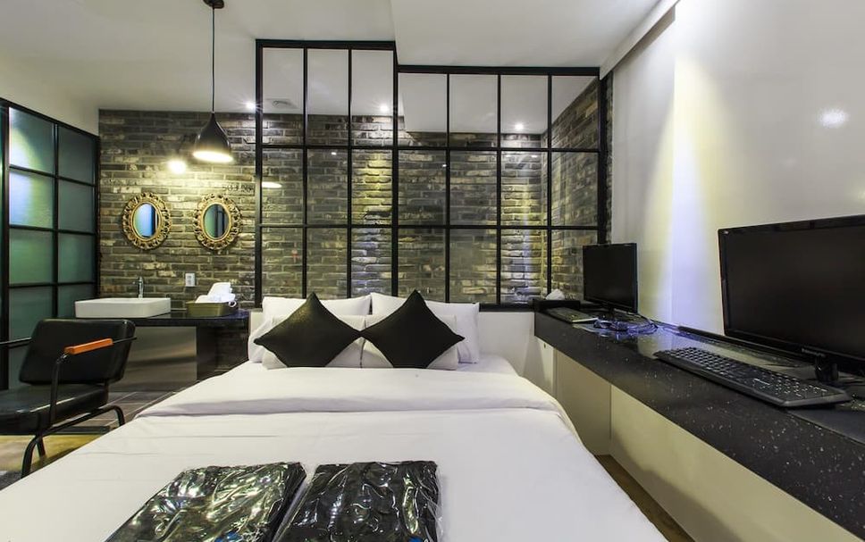 Schlafzimmer Foto