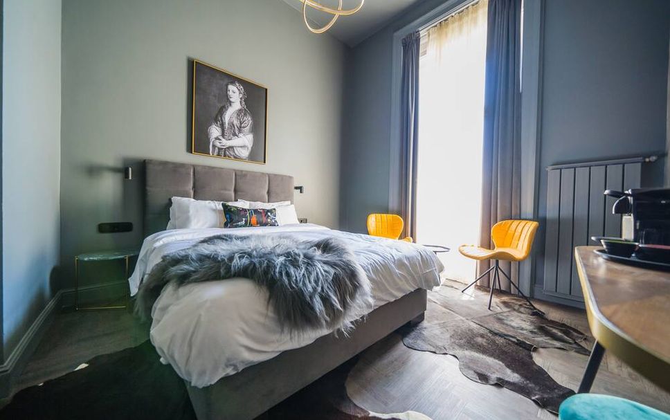 Schlafzimmer Foto