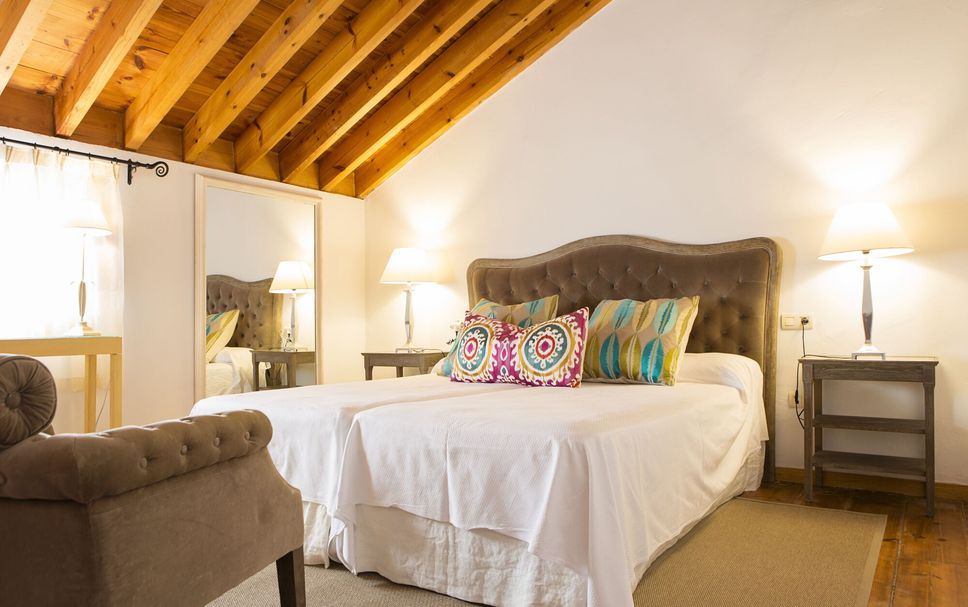 Schlafzimmer Foto