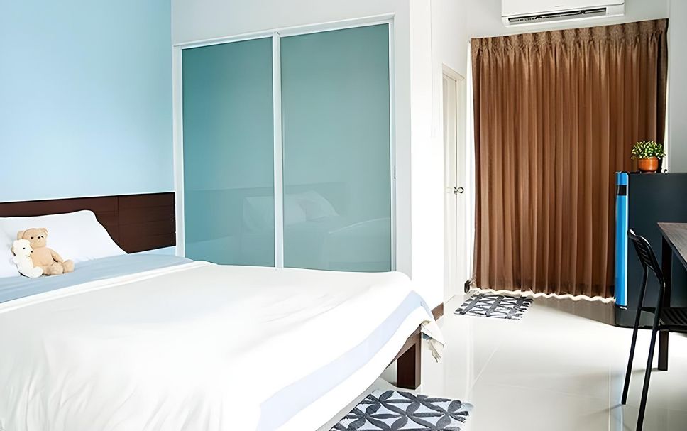 Schlafzimmer Foto