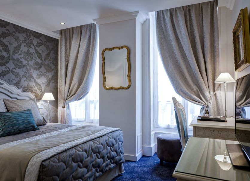 Schlafzimmer Foto
