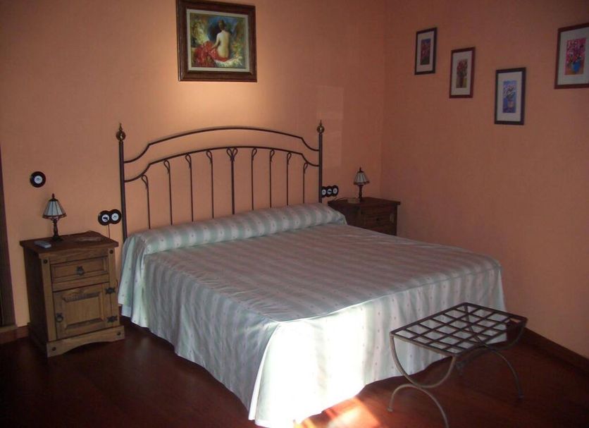 Schlafzimmer Foto