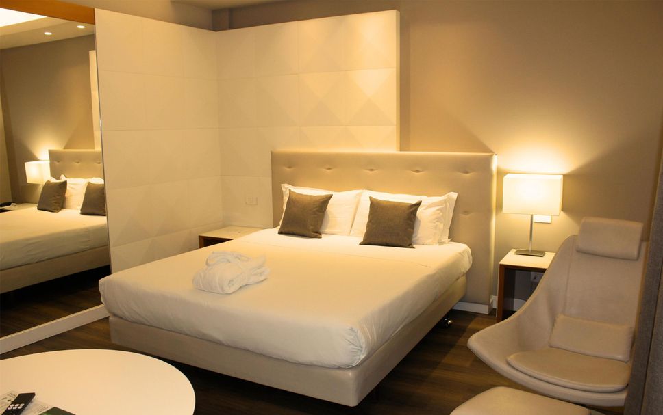 Schlafzimmer Foto