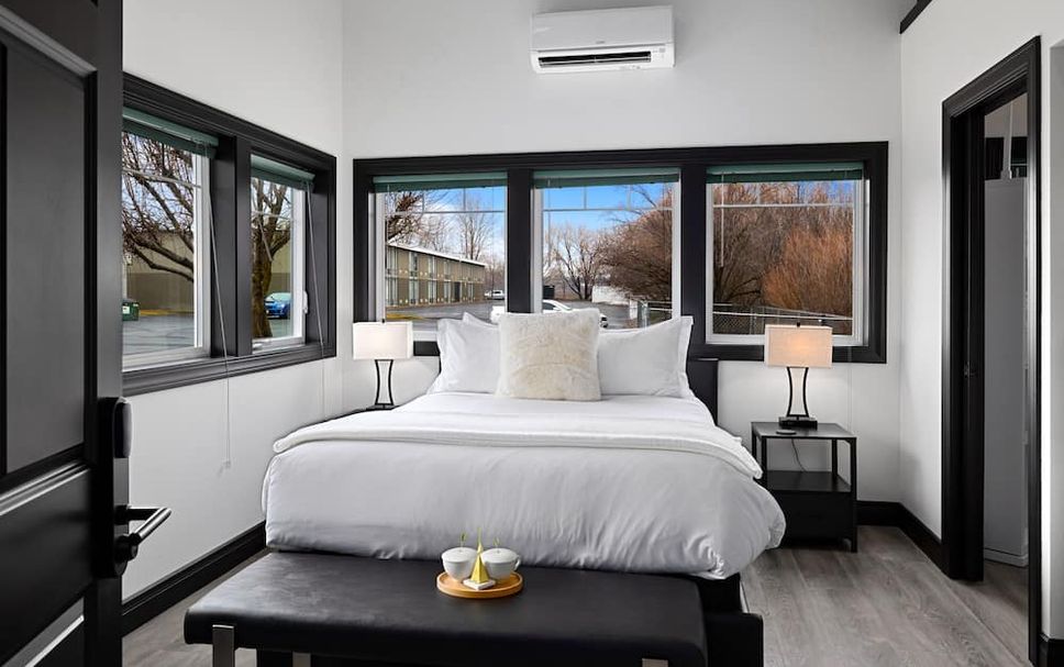 Schlafzimmer Foto