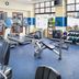 Fitnessbereich