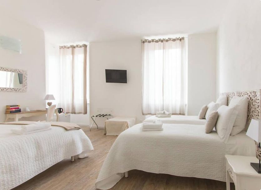 Schlafzimmer Foto