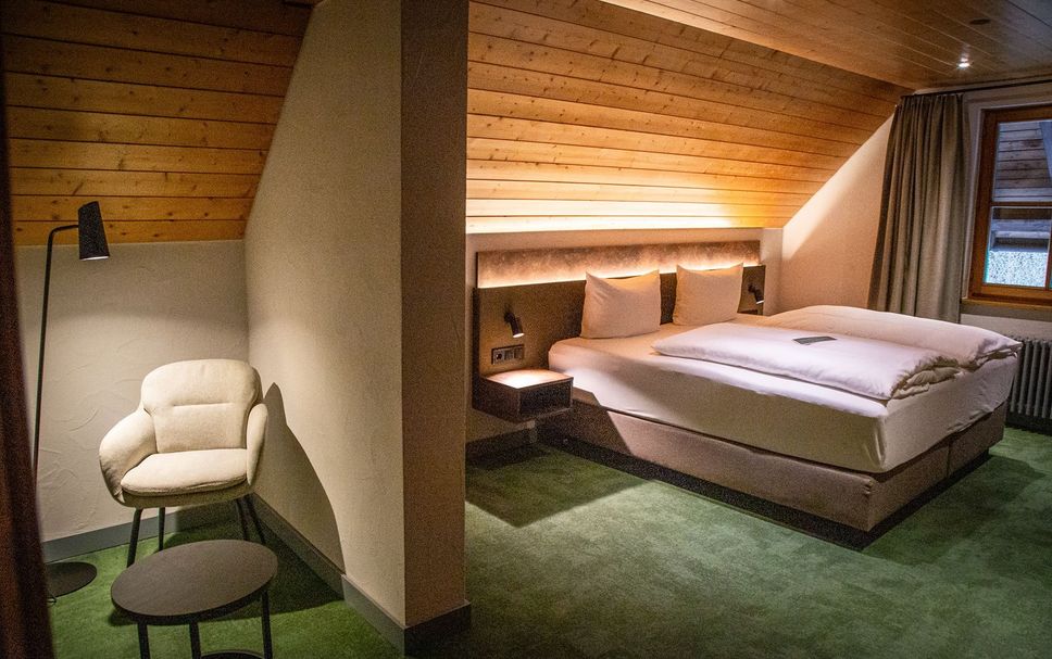 Schlafzimmer Foto