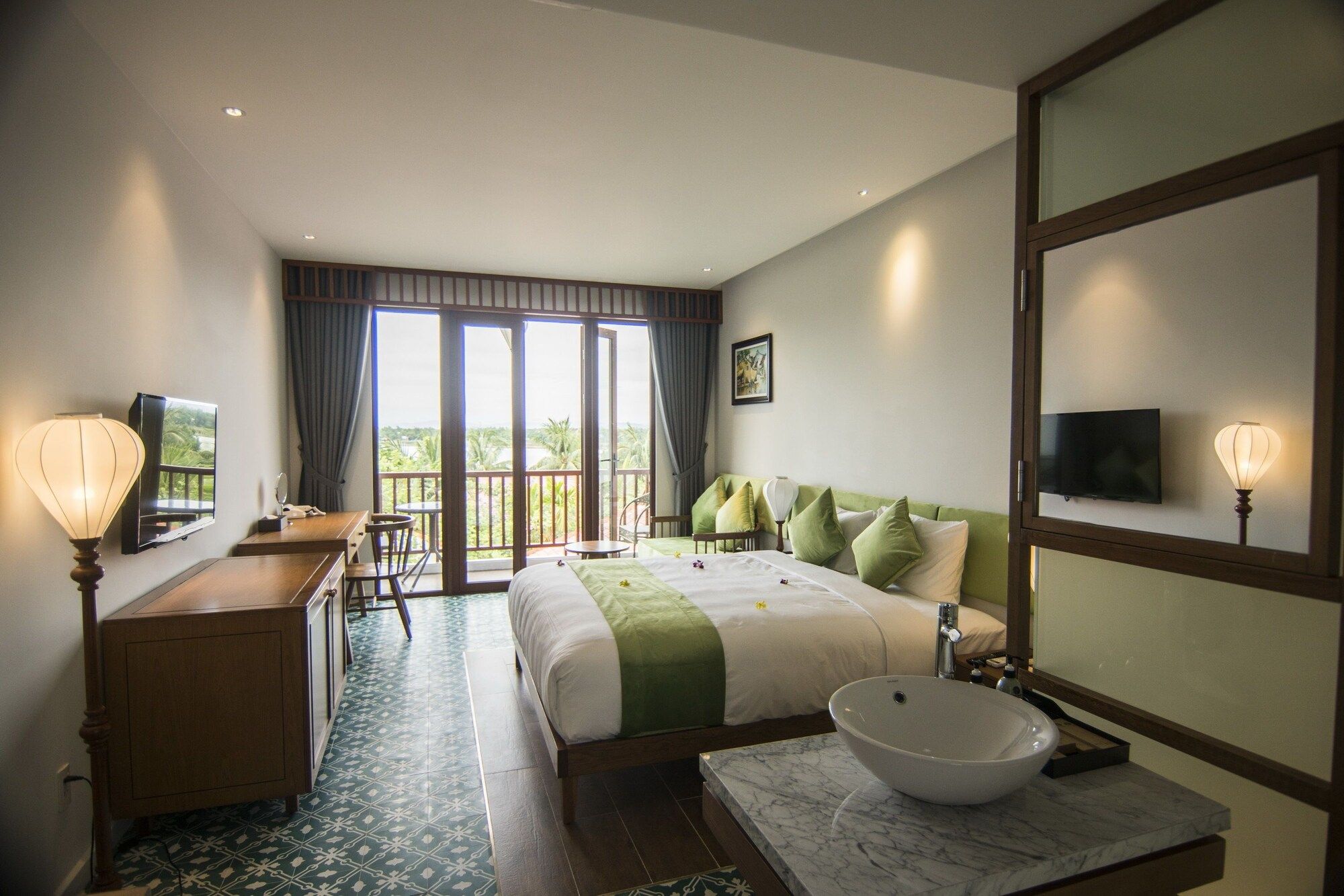 Schlafzimmer