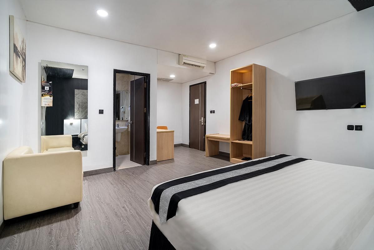 Schlafzimmer