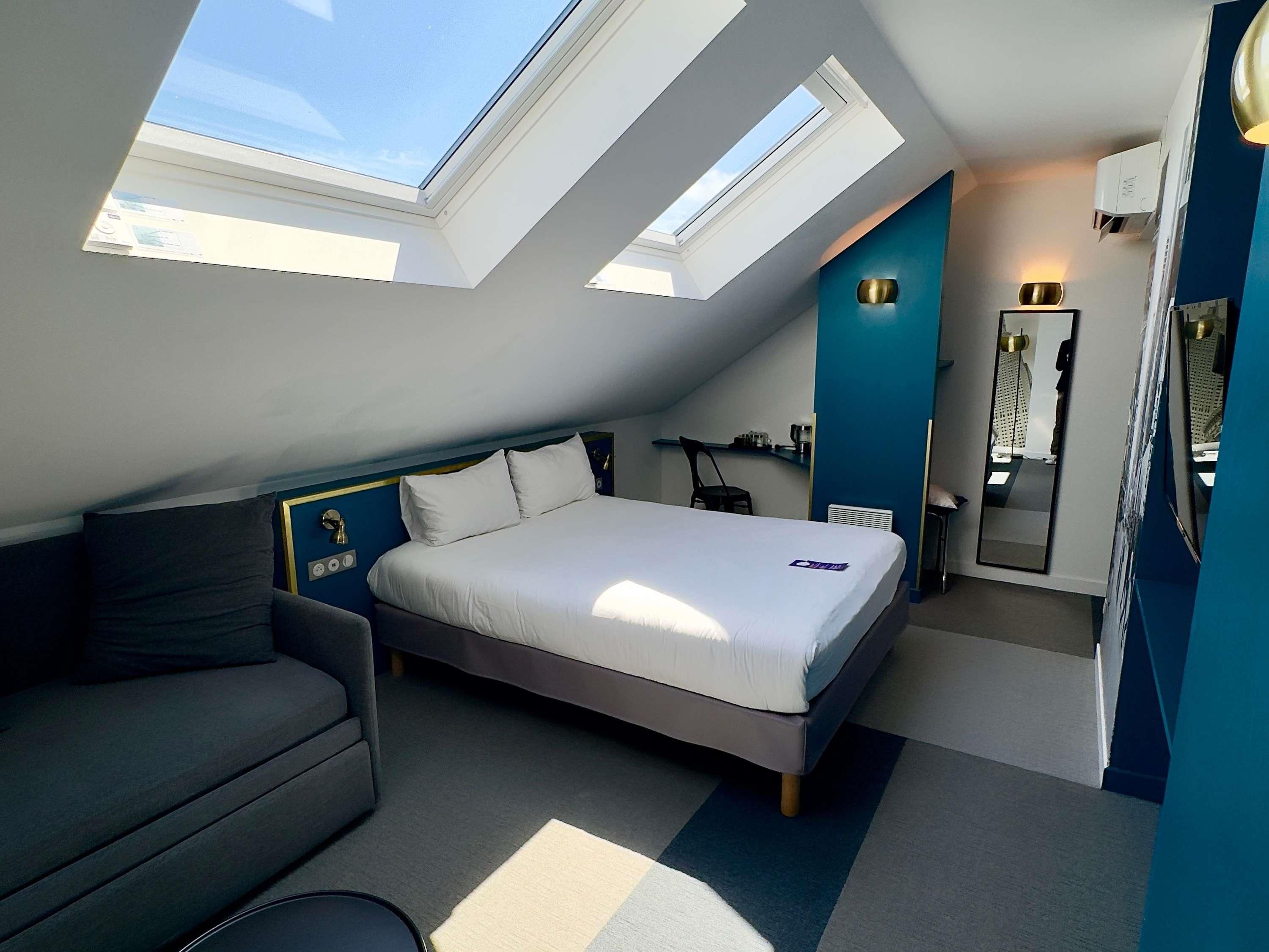 Schlafzimmer