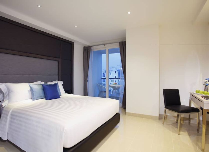Schlafzimmer Foto