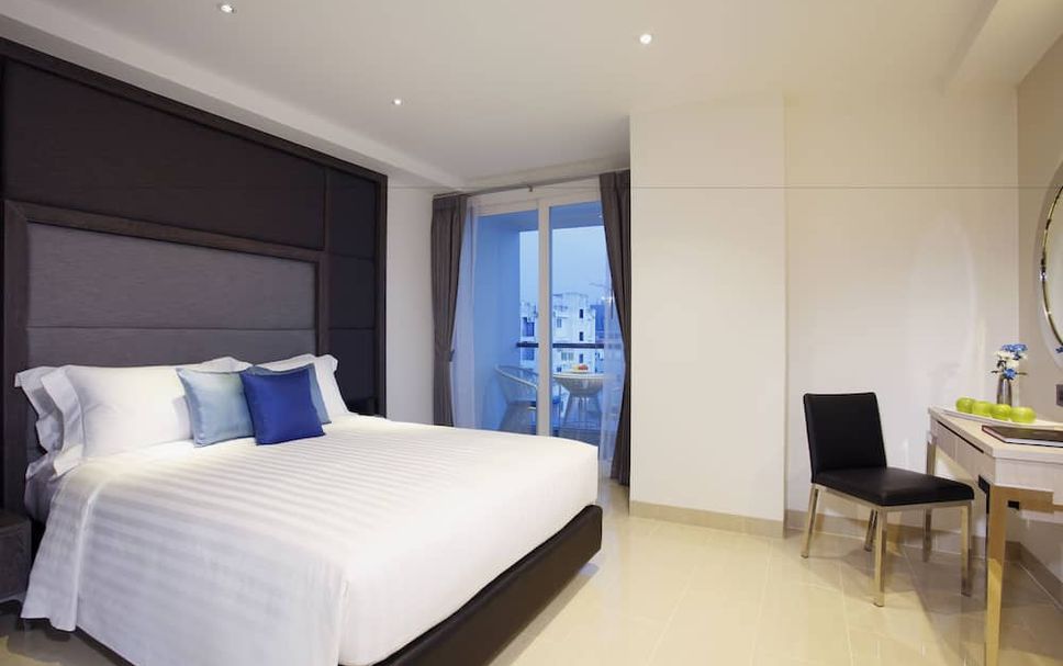 Schlafzimmer Foto