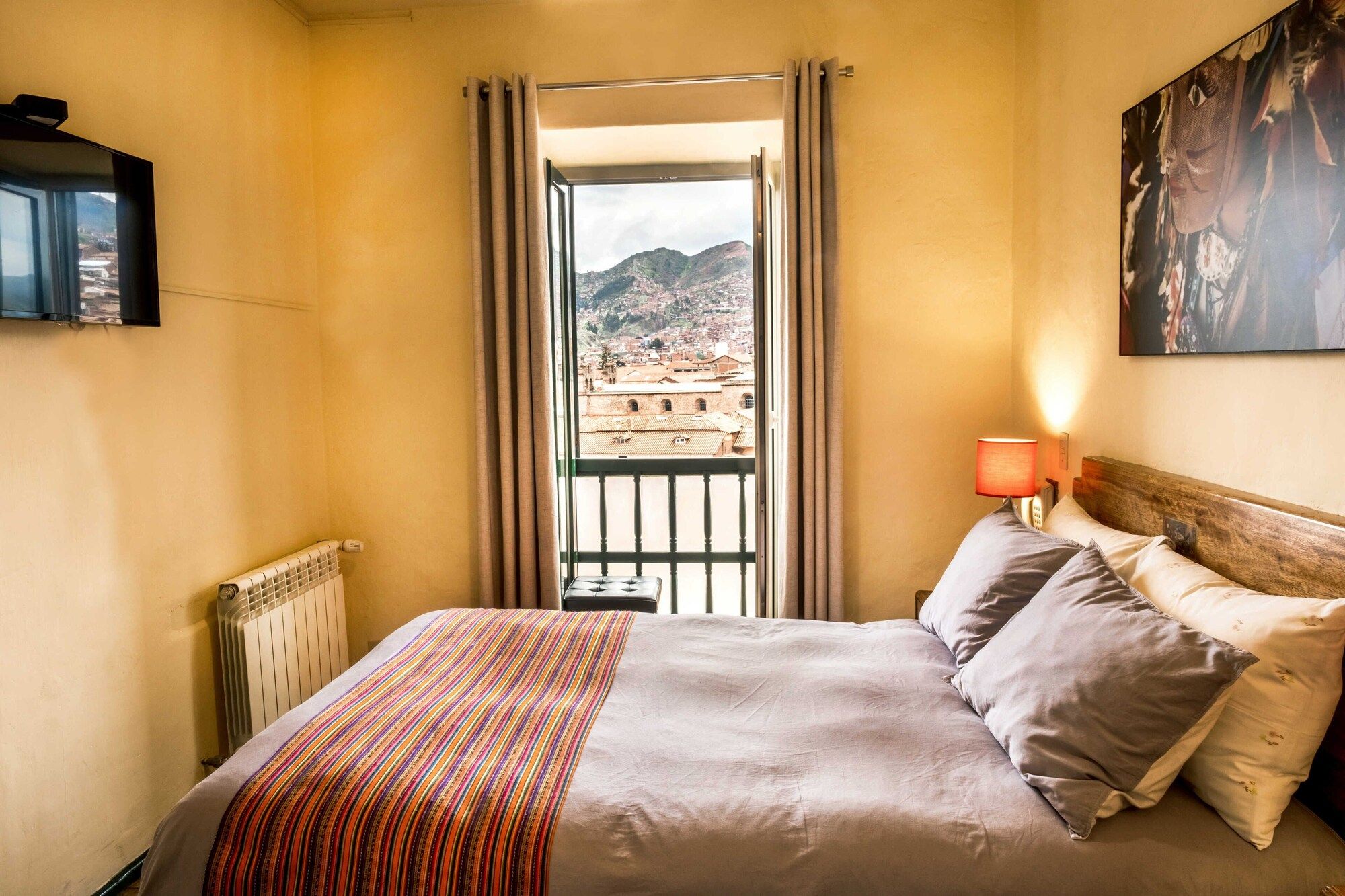 Schlafzimmer