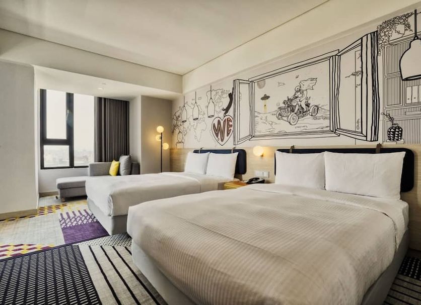 Schlafzimmer Foto