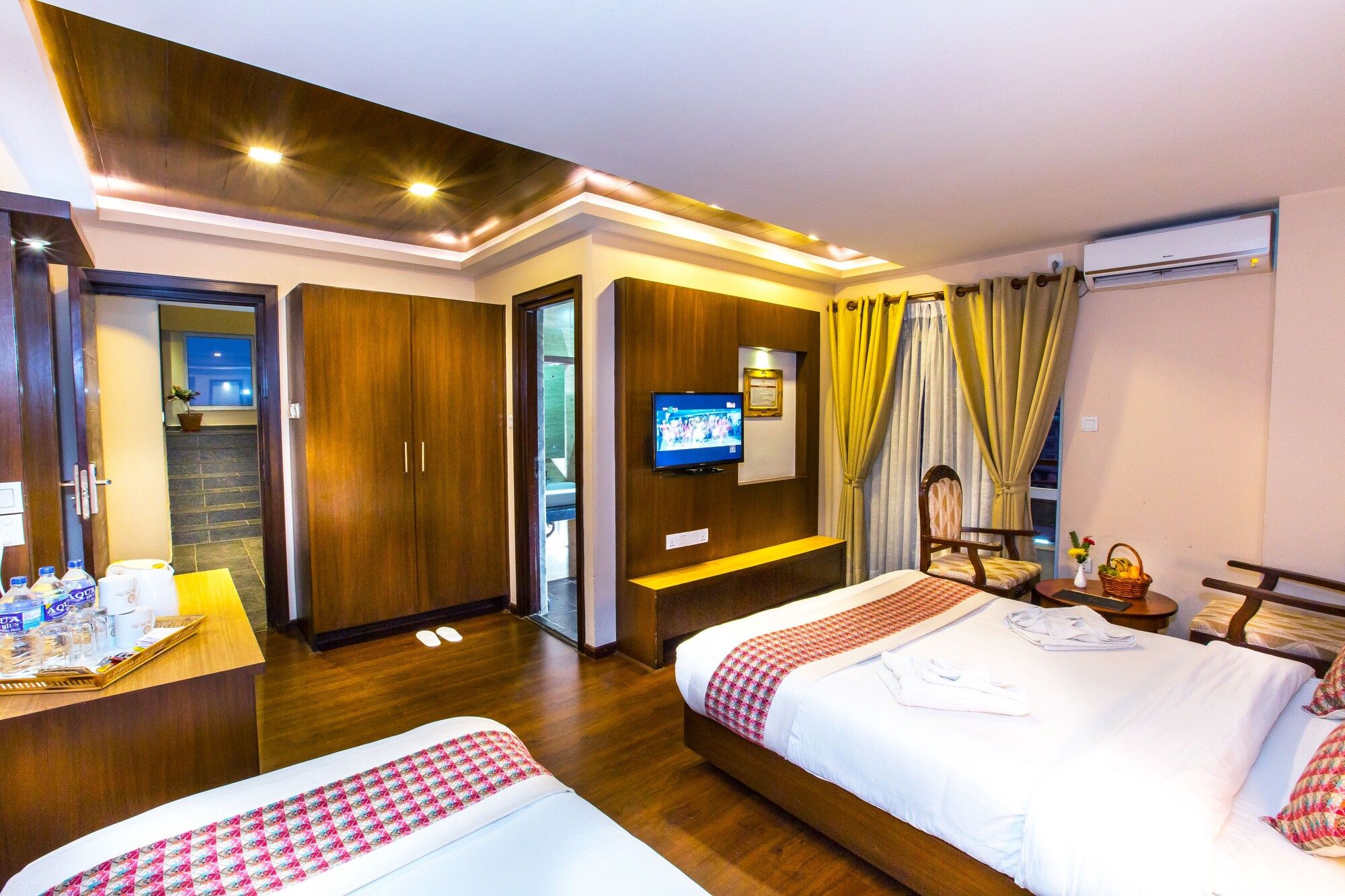 Schlafzimmer