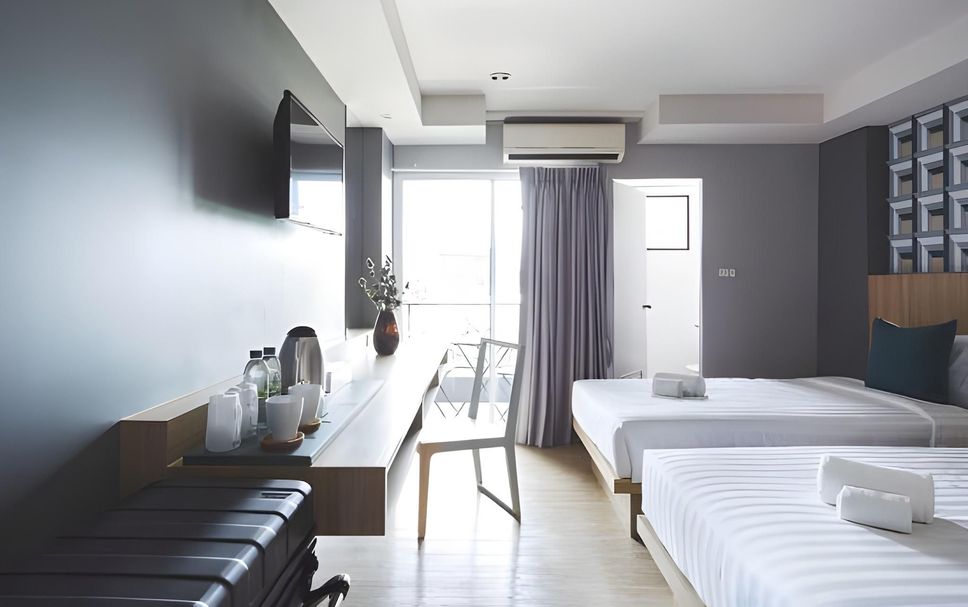 Schlafzimmer Foto