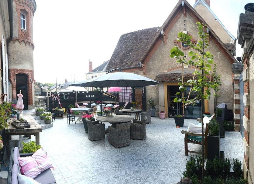 Innenhof Foto