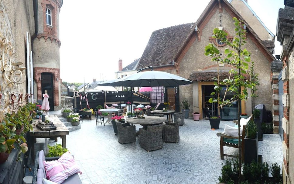 Innenhof Foto