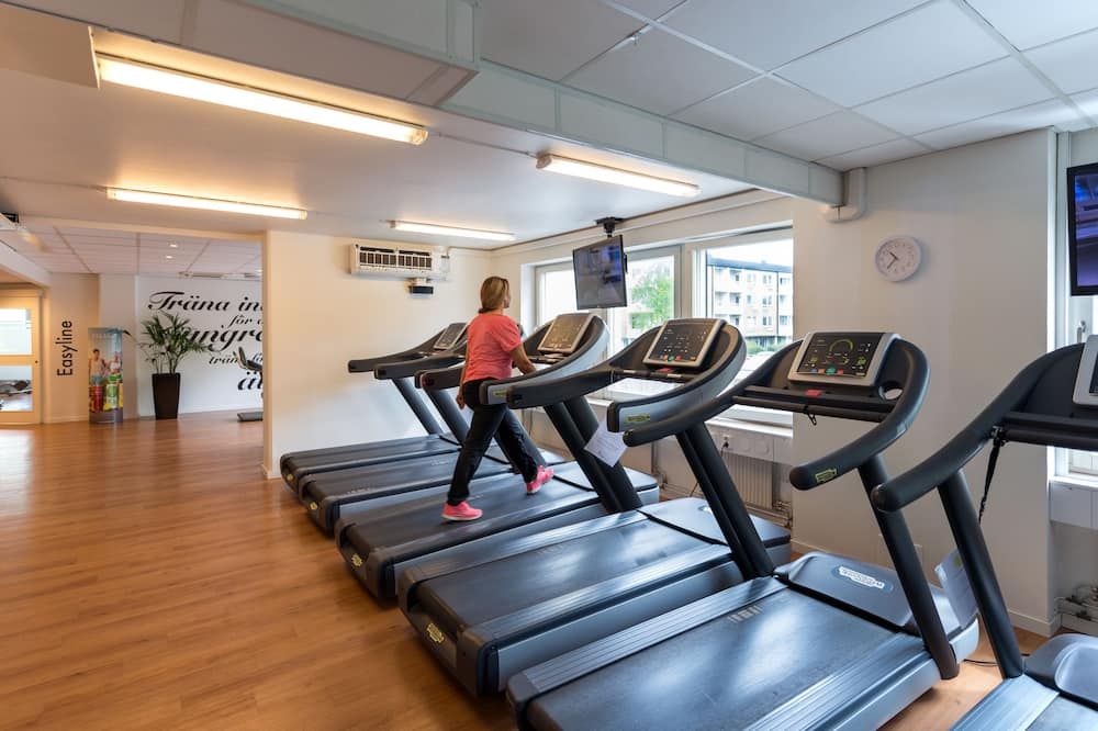 Fitnessbereich