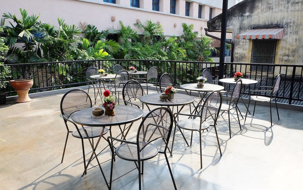 Balkon Foto