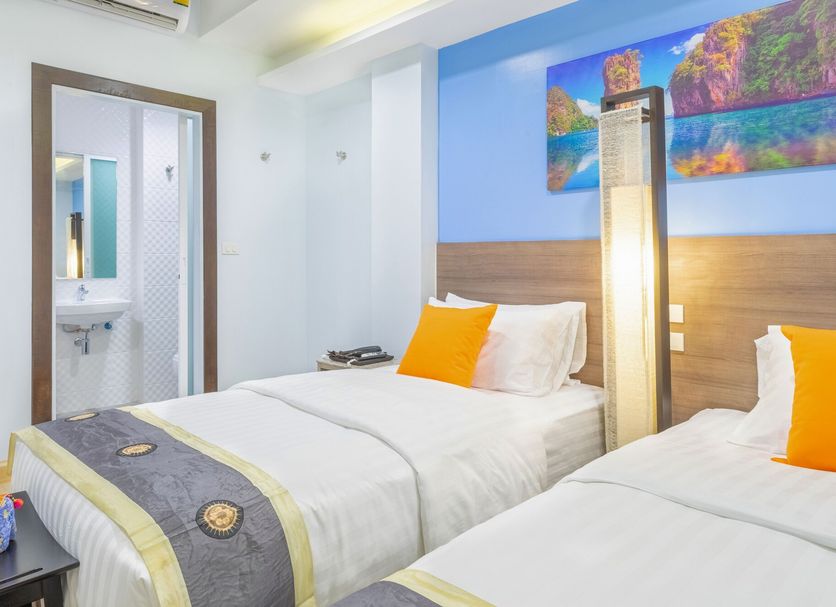 Schlafzimmer Foto