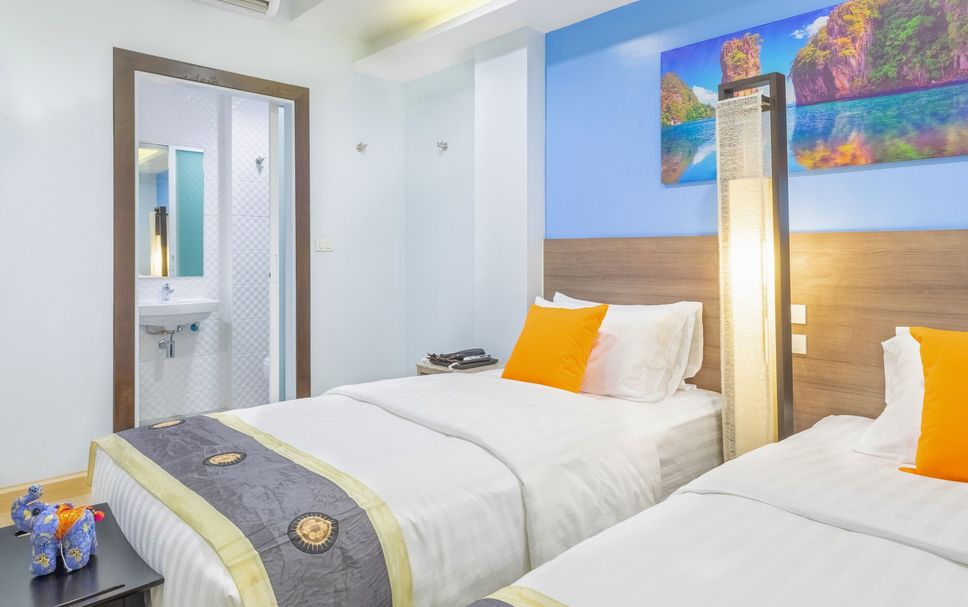 Schlafzimmer Foto