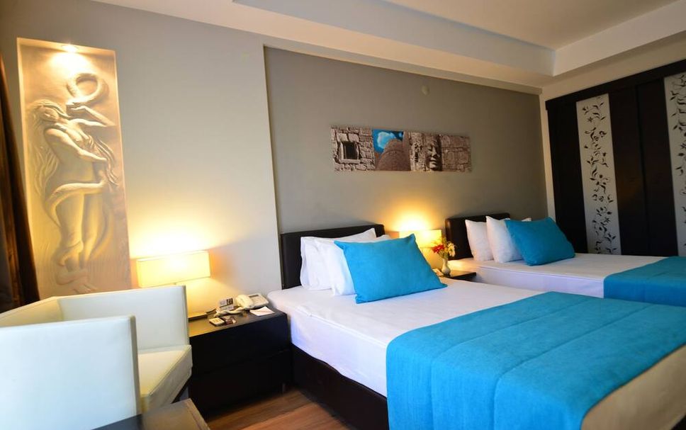 Schlafzimmer Foto