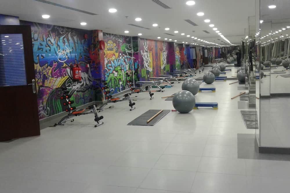Fitnessbereich
