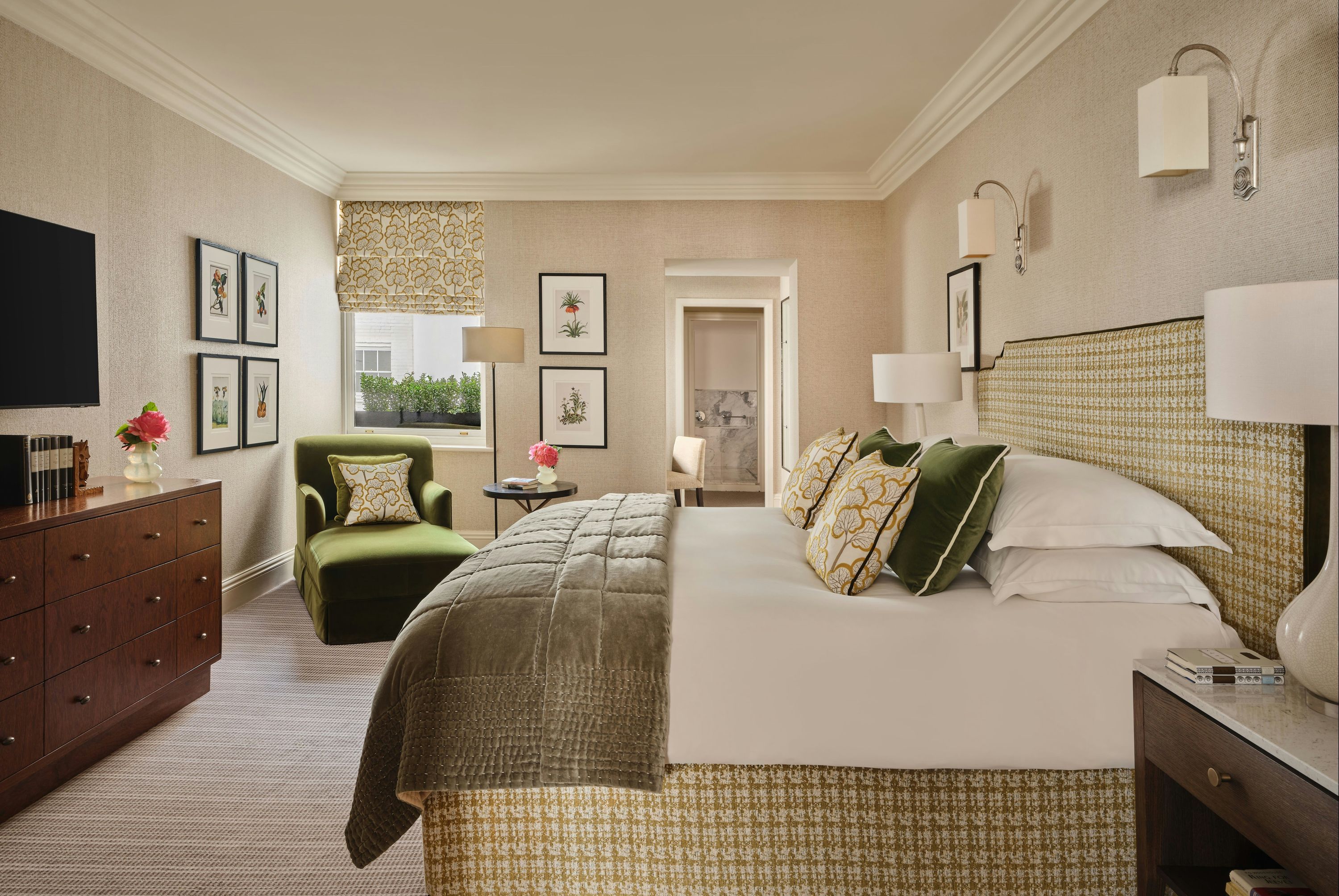 Schlafzimmer