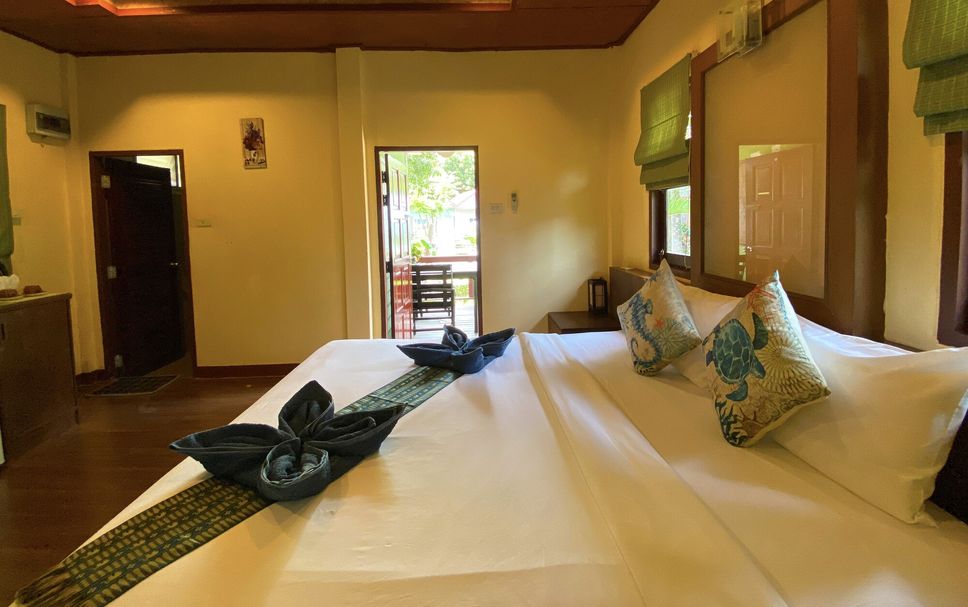 Schlafzimmer Foto