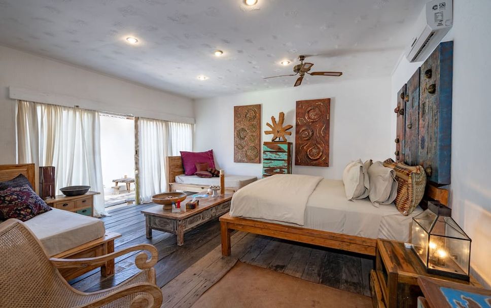 Schlafzimmer Foto
