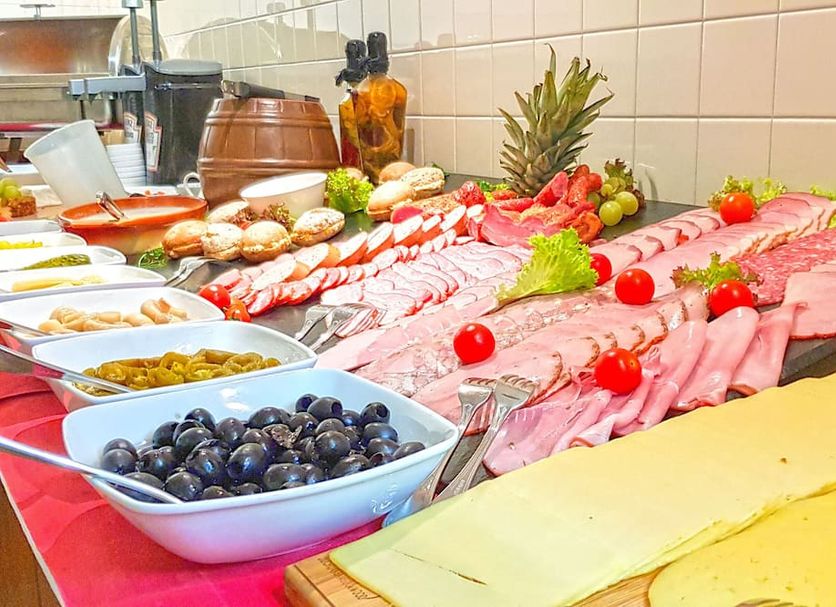 Buffet Foto