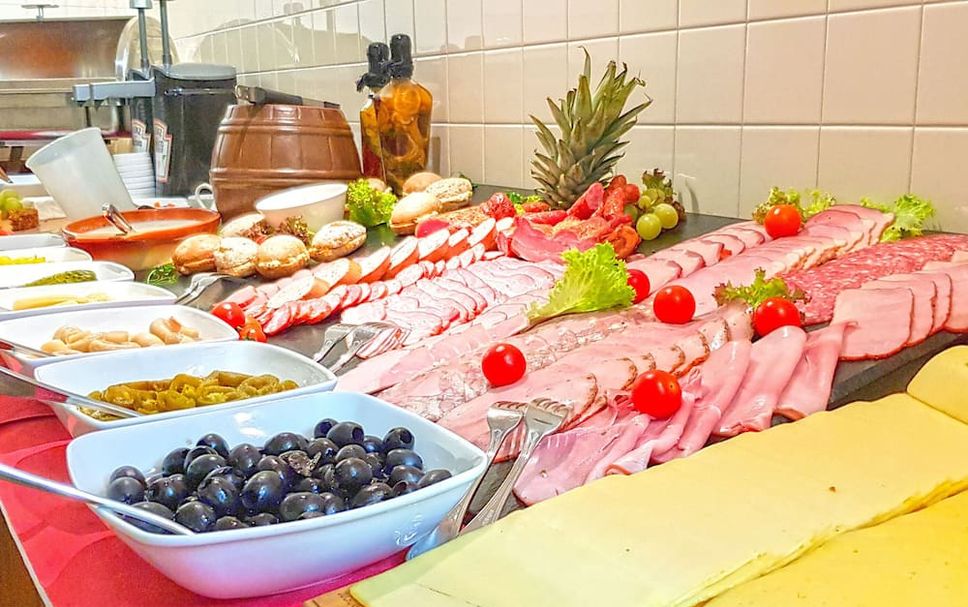 Buffet Foto