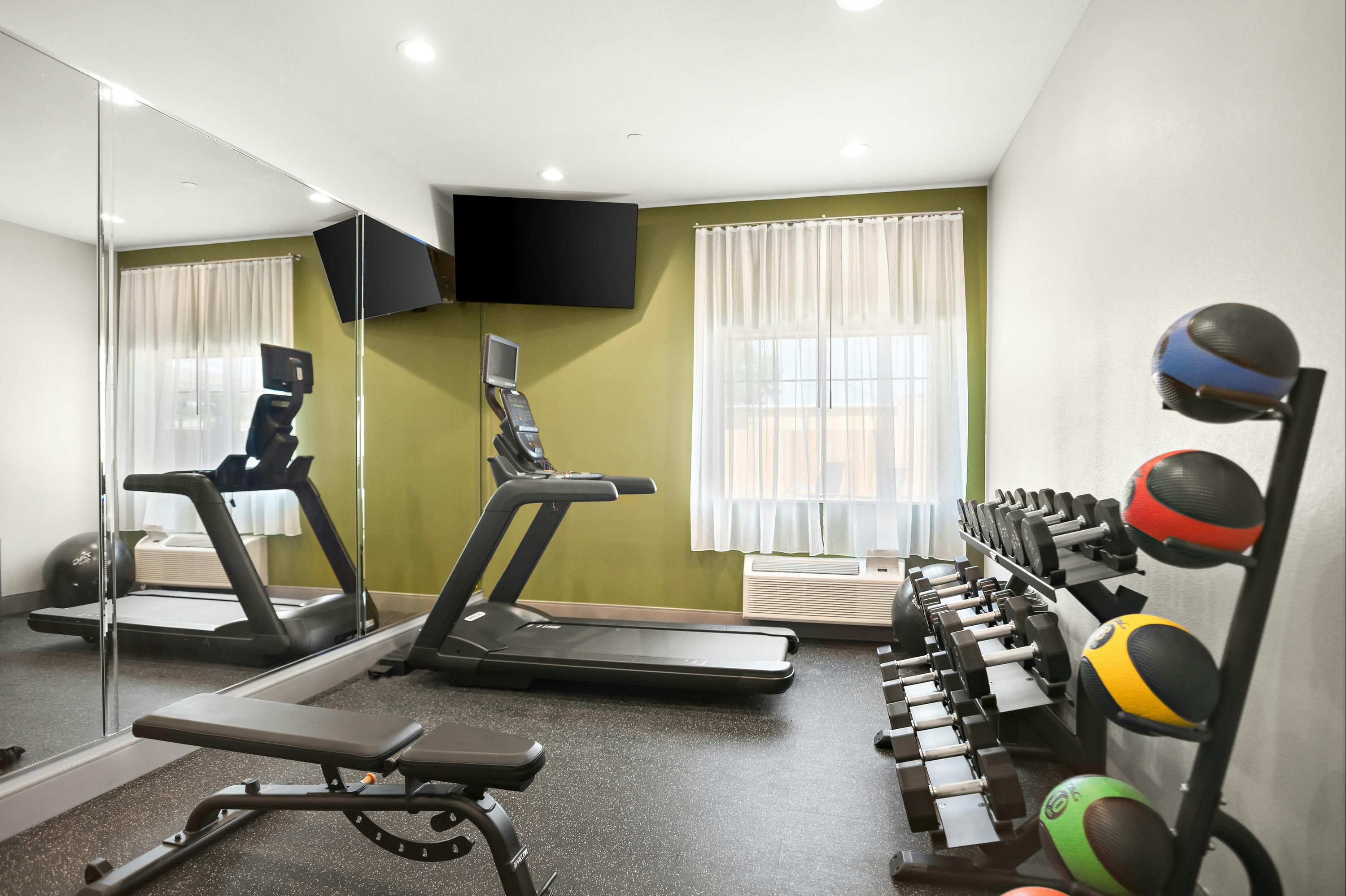 Fitnessbereich
