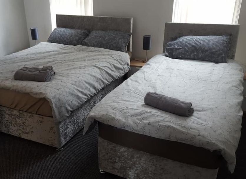 Schlafzimmer Foto