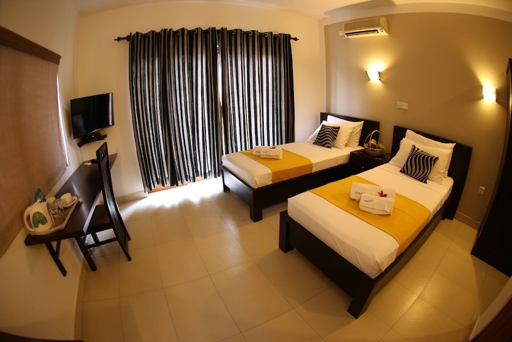 Schlafzimmer
