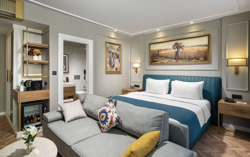 Schlafzimmer Foto