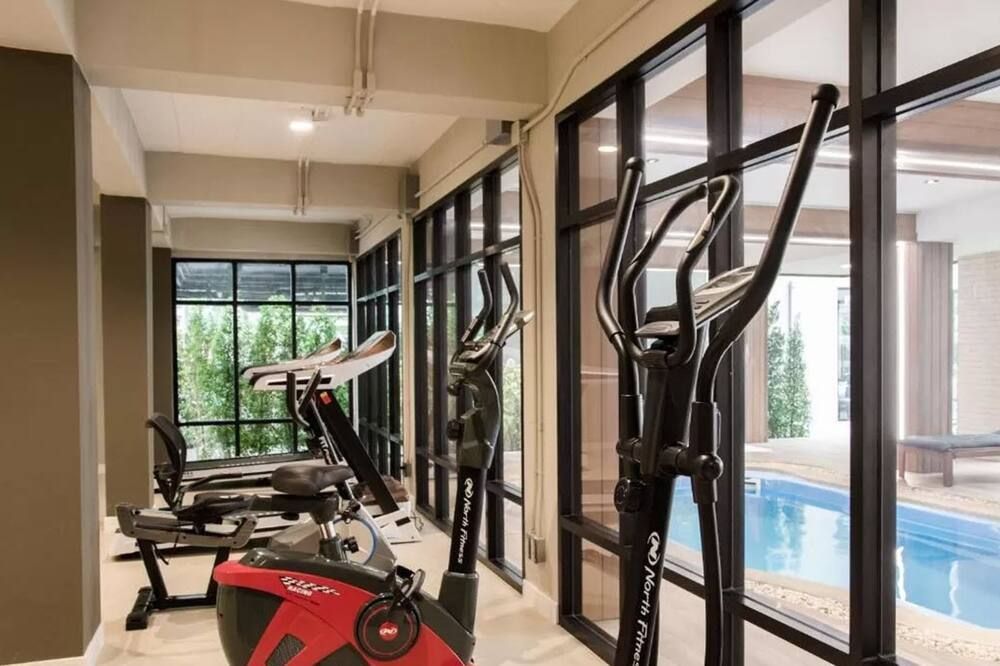 Fitnessbereich