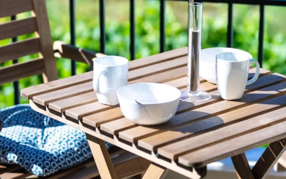 Balkon Foto