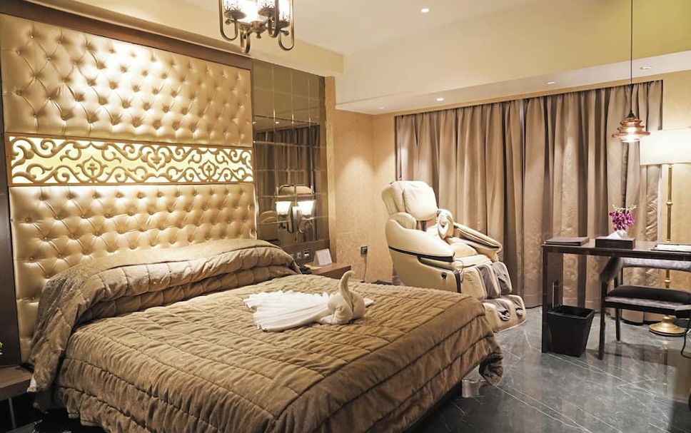 Schlafzimmer Foto
