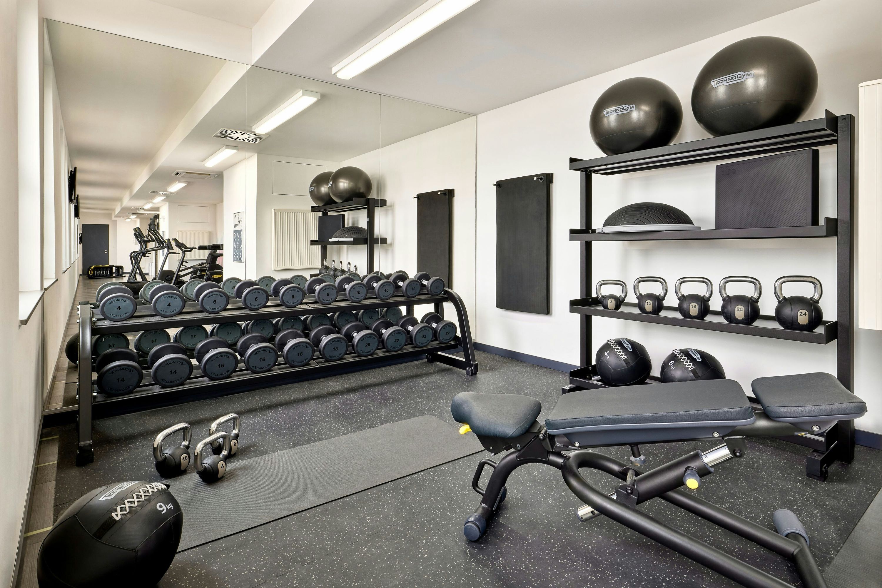 Fitnessbereich