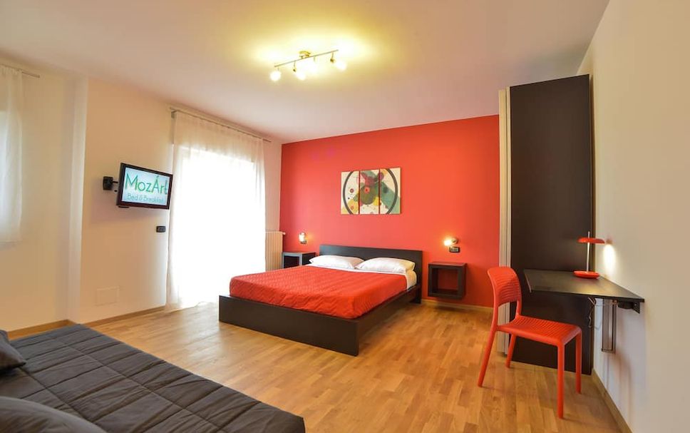 Schlafzimmer Foto