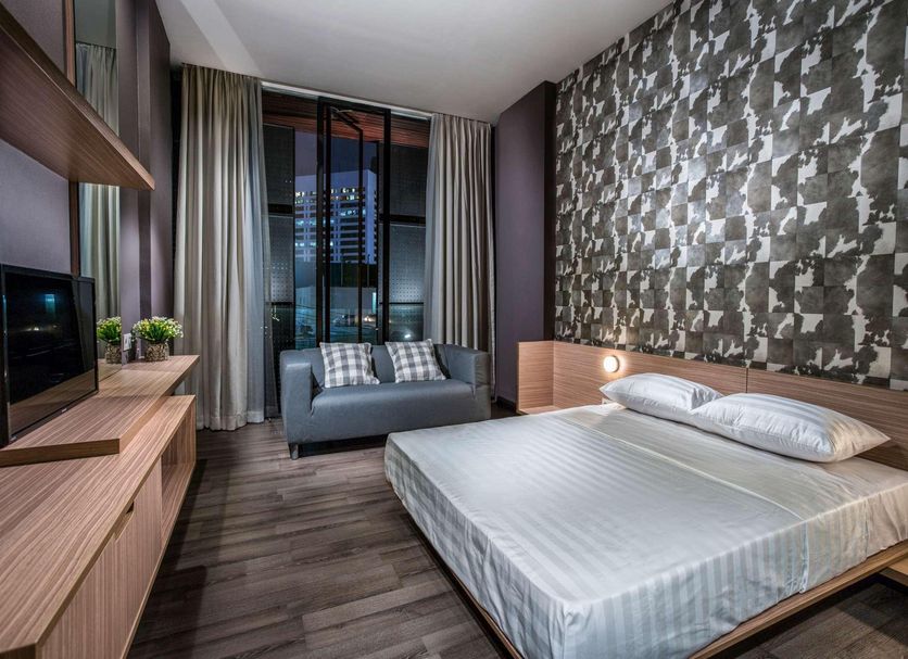 Schlafzimmer Foto
