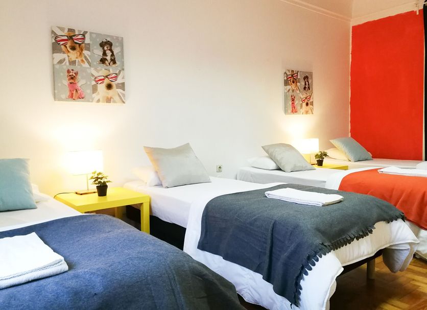 Schlafzimmer Foto