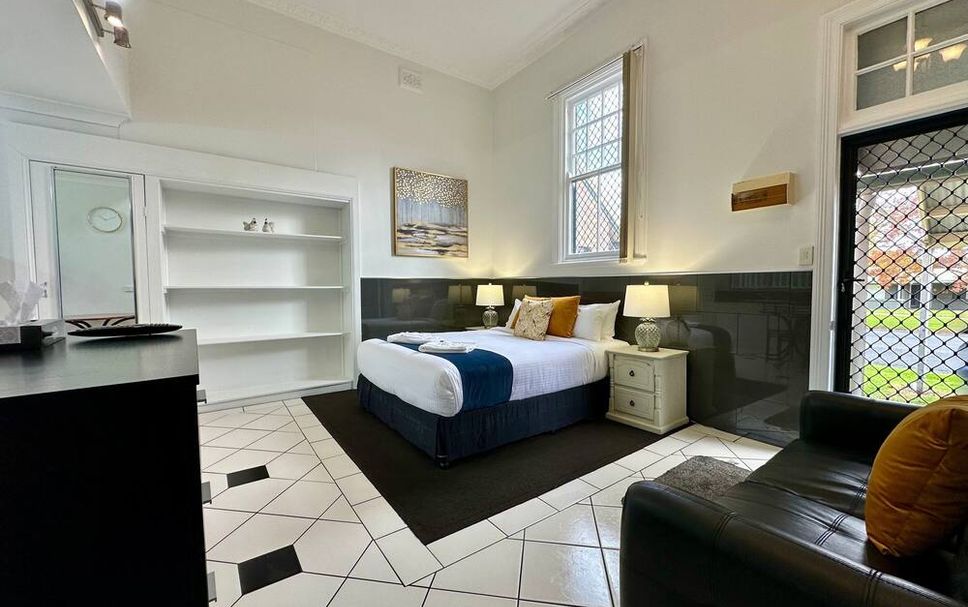 Schlafzimmer Foto