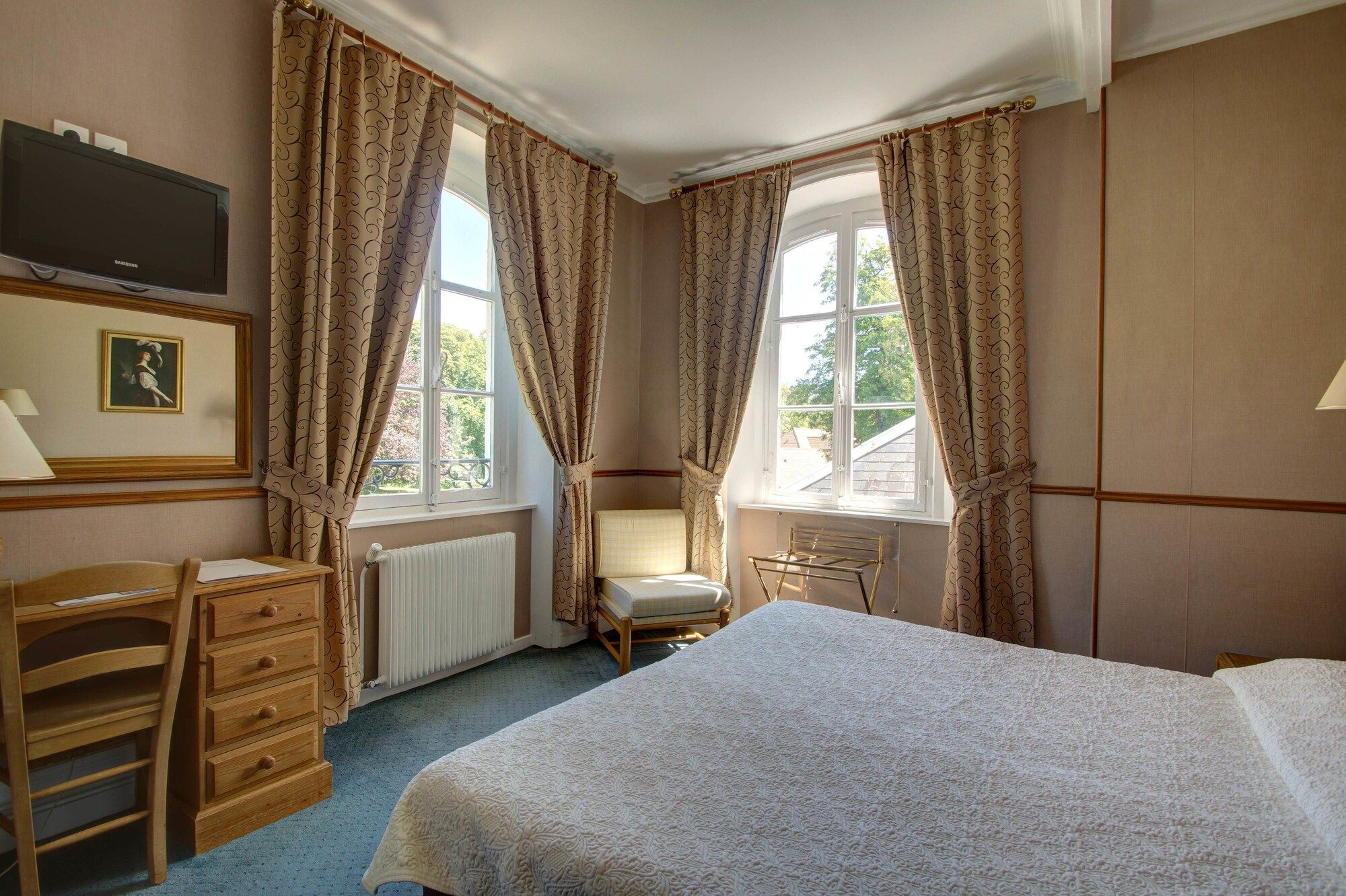 Schlafzimmer