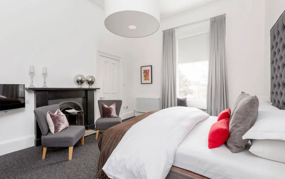 Schlafzimmer Foto