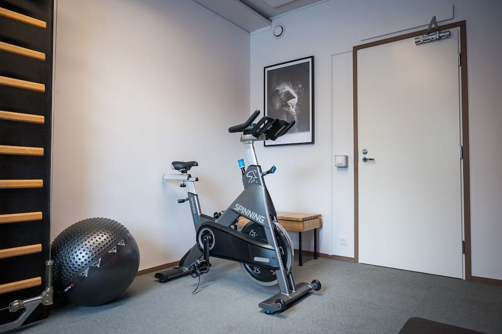 Fitnessbereich